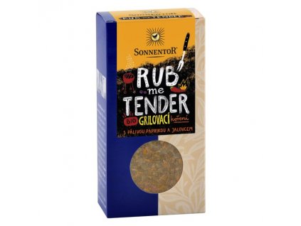 Sonnentor Rub me Tender grilovací bio 60 g