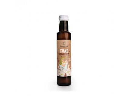 Sonnentor BIO bylinný sirup Chai 0,25 l