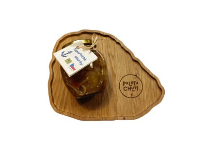 Námořnické okurky s cibulí, 370 g