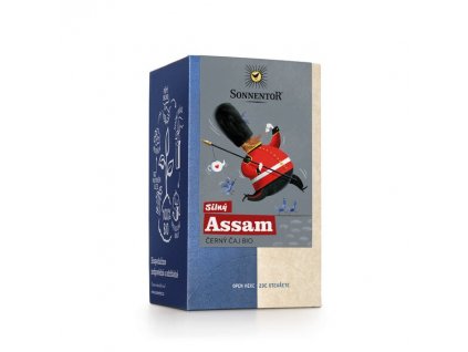 Sonnentor Silný Assam bio 30,6 g porcovaný dvoukomorový