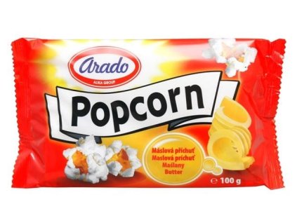 popcorn máslo