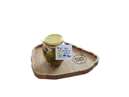 Hruškový kompot Bio 370 g