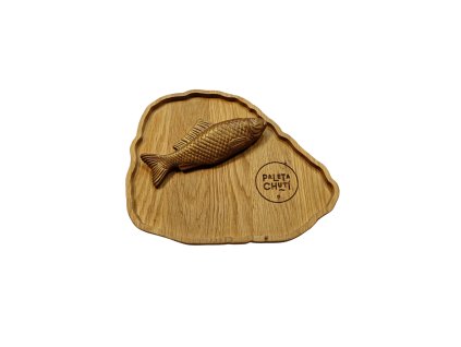 JANEK Zlatá rybka z čokolády 95G