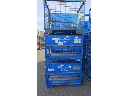 Gitterbox 1200x800x970 zátěž 1000kg