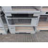 Gitterbox Epal Nový (1500kg ) zátěž  1200x800x970 Ral 7030 šedá