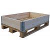 Paletová ohrádka 1200x800x200mm Nová ippc 2prkna