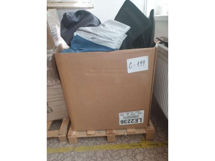 DEFECT - Tools and electronics, pallet No. C-199, 38 pcs