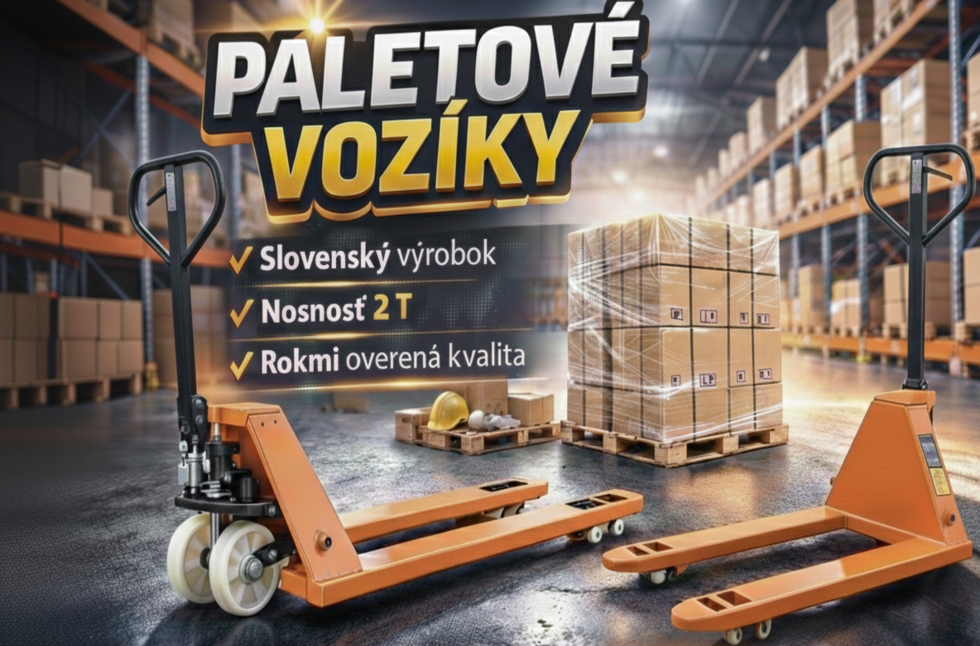 Paletové vozíky