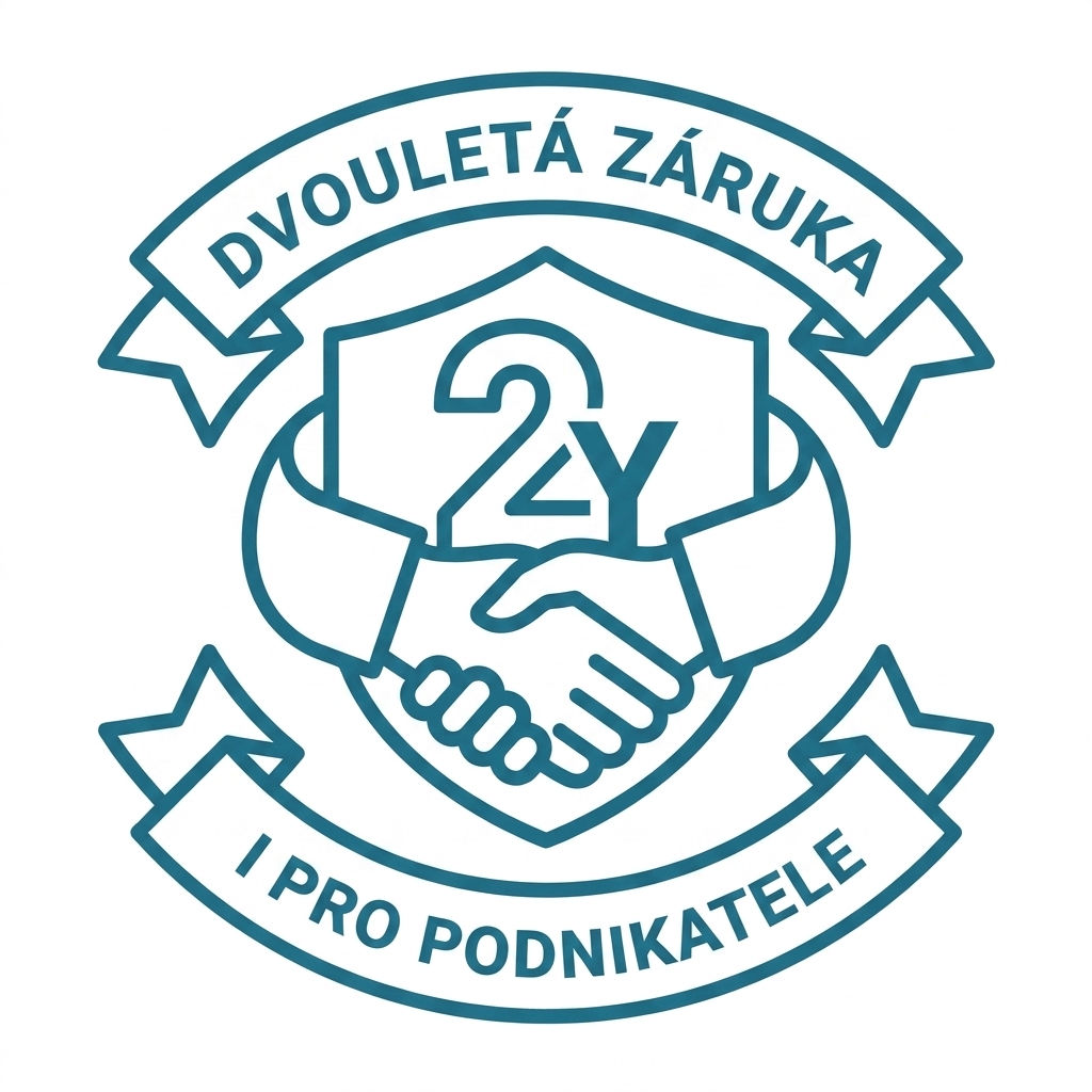 2 ročná záruka