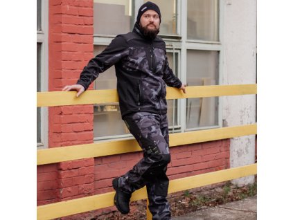 0747130062 CAMOS Trousers blackgrey mood1