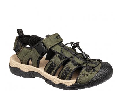 0820020050 AMAZON Green Sandal 4