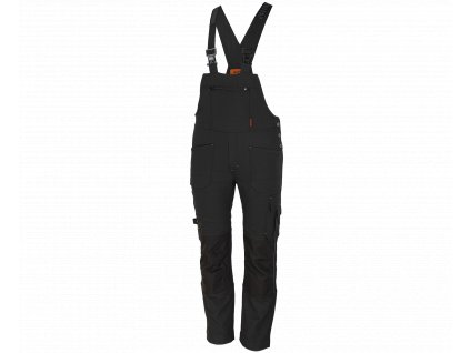 0822130060 EREBOS BIBPANTS BLACK 01