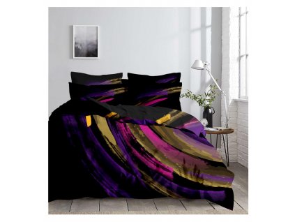 Povleceni mikroflanel mikroplys NOCNI REJ 70x90 cm 140x200 cm kolekce 2024 6565db266c436