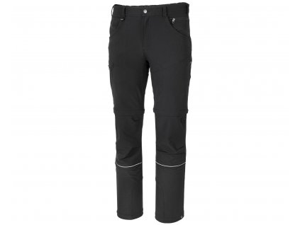 bennon fobos 2in1 trousers black outdoorove strecove kalhoty s odepinacimi nohavicemi cerna 44