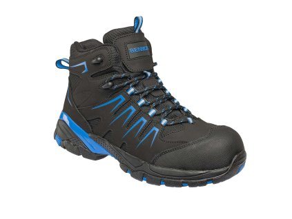 bennon orlando xtr s3 nm blue high nemetalicka kotnikova obuv s3 cerna modra 36 (8)