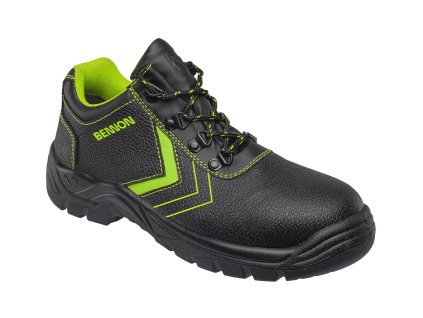 bennon basic s1 low polobotka s1 cerna zelena 41 (8)