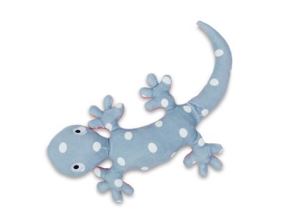 Plysak polstarek jesterka z mikrospandexu 30cm sedocervena 648e99e9cbeb5