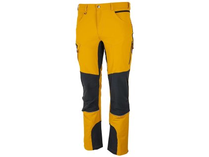 bennon fobos trousers ocher grey outdoorove strecove kalhoty okrove zluta seda 50 (9)