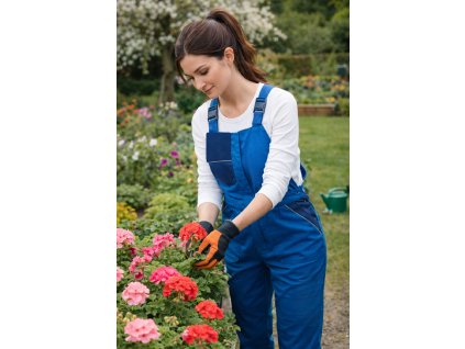 MONTROSE LADY dámské kalhoty s laclem