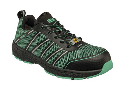 bennon vectra o1 esd nm low pracovni ultralehka polobotka o1 esd hro s textilnim svrskem cerna zelena 38 (8)