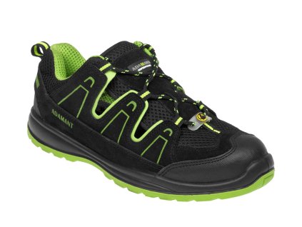 bennon alegro s1p esd green sandal c61030v65 bezpecnostni sandal s1p esd cerna zelena 40 (6)