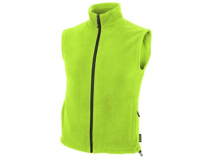 bennon fleece vest hi vis fleecova vesta zluta neonova xs (3)