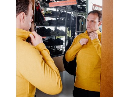 0925170050 POLAROS Sweatshirt OCHER 3