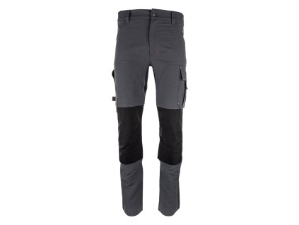 bennon erebos 2 0 trousers black grey moderni a pohodlne pracovni kalhoty cerna seda 42 (9)
