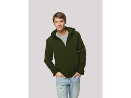 TRAIL 548 softshellová bunda