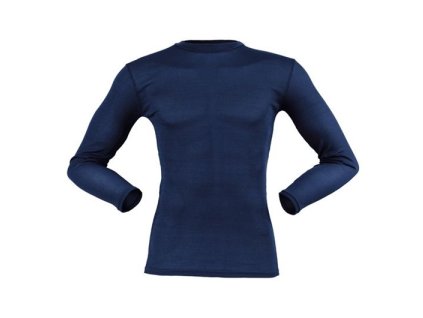 8955 triko dlouhy rukav modre predek