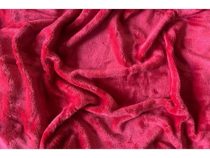 Prosteradlo mikroflanel SLEEP WELL 180x200cm bordo 5d710361087af