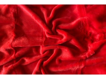 Prosteradlo mikroflanel SLEEP WELL 180x200cm KIKKO cervene 5d71015676f3a