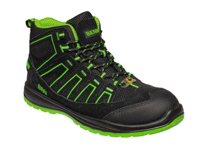 bennon alegro s1p esd green high c91200v65 kotnikova obuv s1p esd 36 (7)