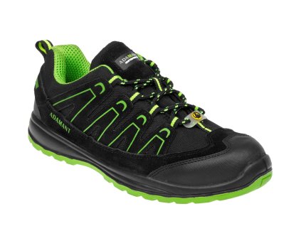 bennon alegro s1p esd green low c61131v65 sportovni polobotka s1p esd cerna zelena 36 (6)