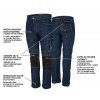 0751190090 ICARUS Jeans blue trousers DETAIL