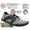 0823060020 BOSKY Grey Barefoot detail