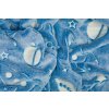 Detska deka mikroplys svitici ve tme 100x150cm vesmir modry 17060 643bbc8c72bc0