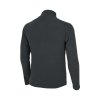 bennon polaros sweatshirt grey fleecova mikina se stojackem seda s