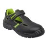 bennon basic s1 sandal s1 cerna zelena 35 (8)