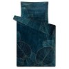 Povleceni mikroflanel sleep well 70x90 140x200 cm digi tisk LISTY kolekce 2025 673ec97f59faf