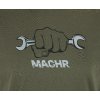 0959140050 MACHR TOOL T shirt green 3