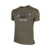 bennon machr tool t shirt green bavlnene triko s kratkym rukavem khaki s (1)