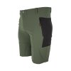 bennon kratos shorts green black lehke a prodysne kratasy zelena cerna s