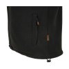 bennon fleece vest black fleecova vesta cerna xs