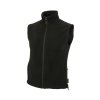 bennon fleece vest black fleecova vesta cerna xs (3)