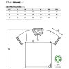 PRIME (GOTS) 234 polokošile