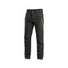 cxs akron softshellove kalhoty do pasu cerna hv doplnky 46