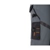 bennon argon trousers grey black strecove pracovni kalhoty do pasu seda cerna 42 (6)