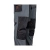 bennon argon trousers grey black strecove pracovni kalhoty do pasu seda cerna 42 (8)