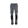 bennon argon trousers grey black strecove pracovni kalhoty do pasu seda cerna 42